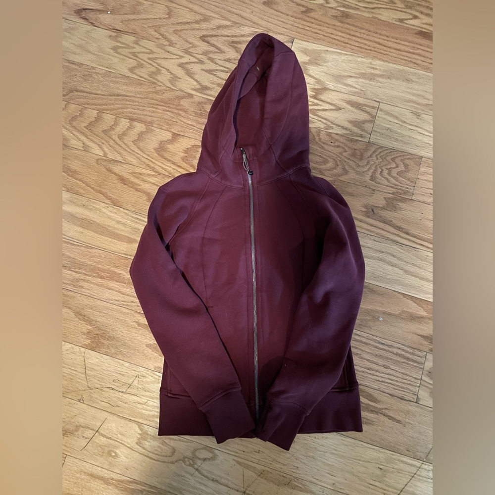 Lululemon Scuba Zip Up